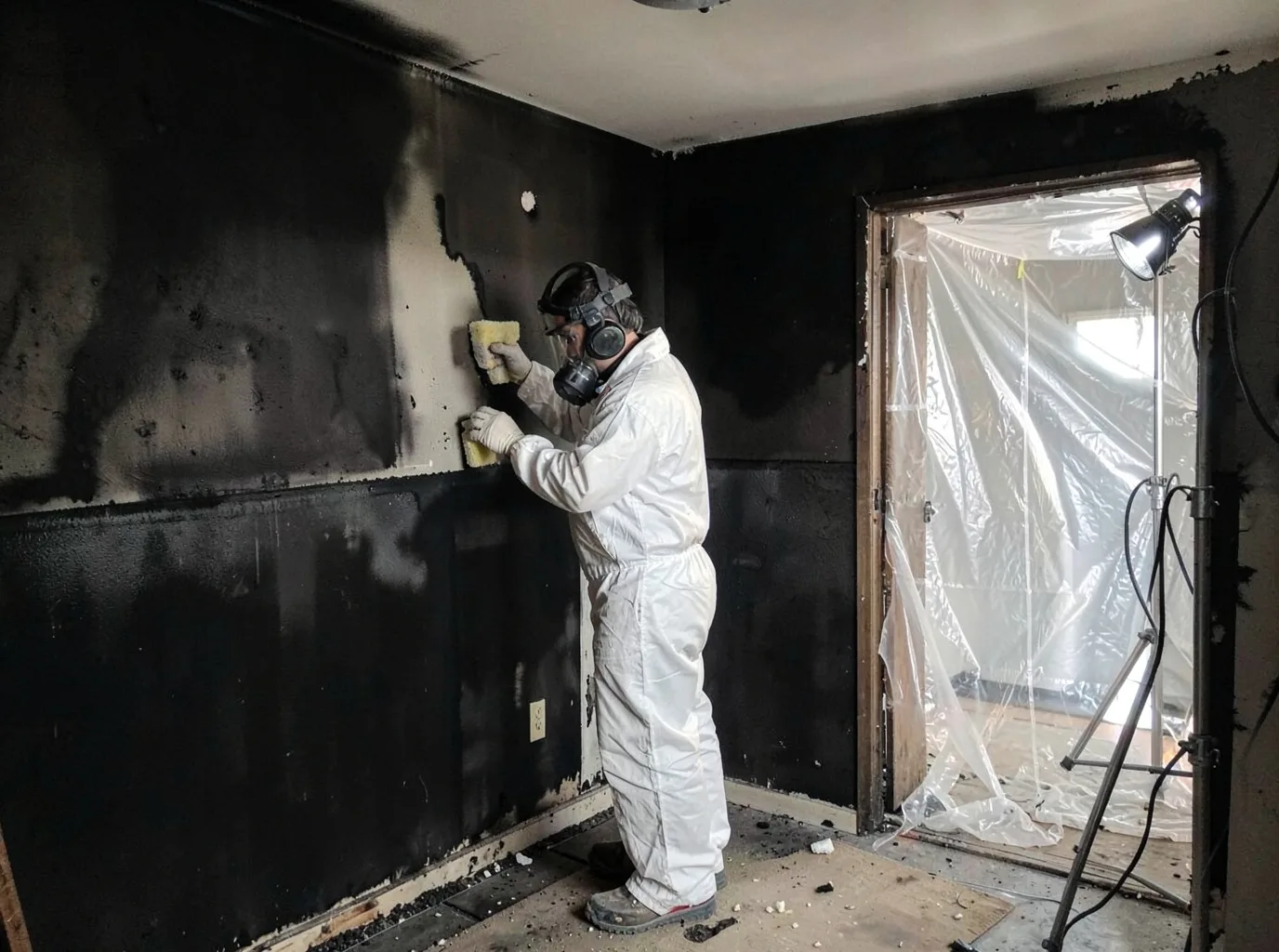 Fire Damage Restoration company in Farina, IL