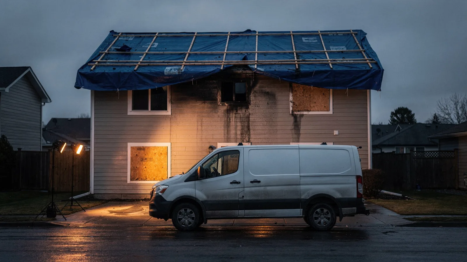 Fire Damage Restoration in Farina, IL near me